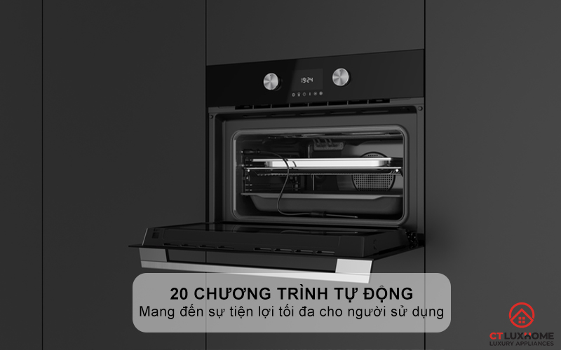20 chương trình tự động được cài đặt sẵn