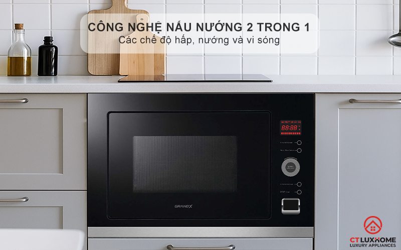 Công nghệ nấu nướng 2 trong 1