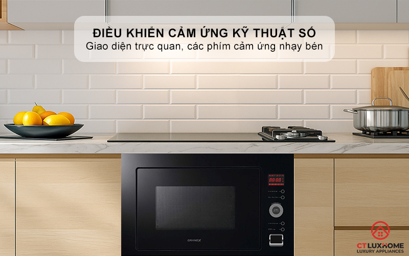 Điều khiển cảm ứng kỹ thuật số