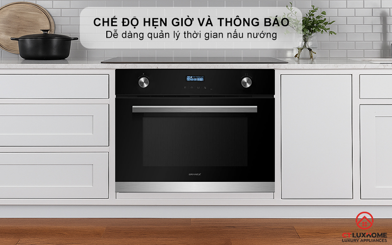 Đồng hồ hẹn giờ và thông báo