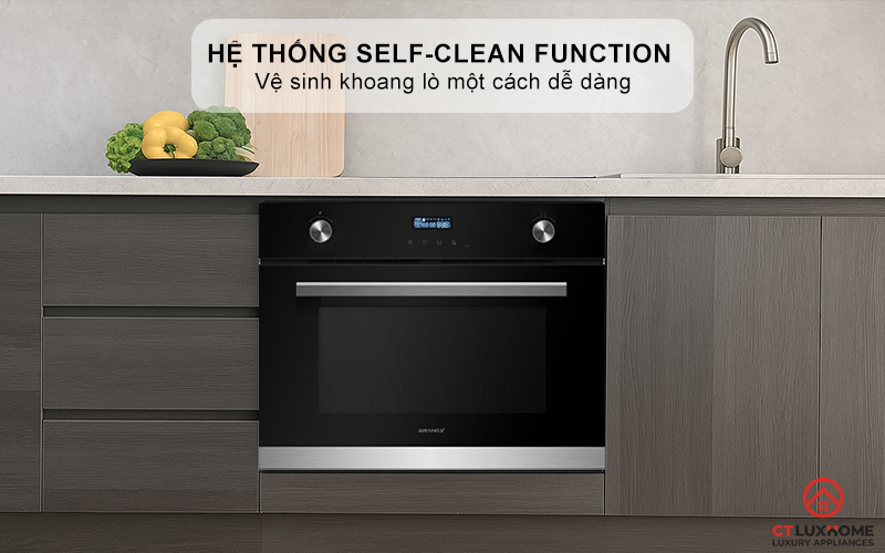Hệ thống làm sạch Self-clean function