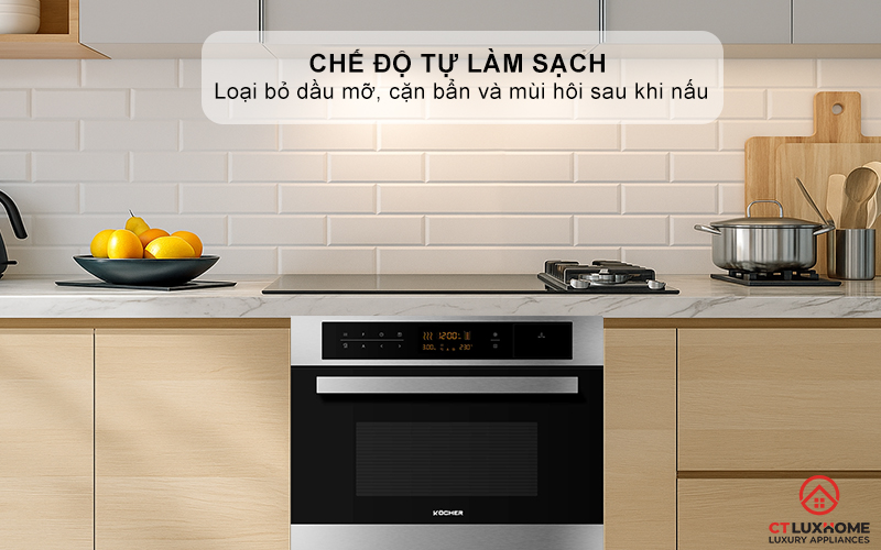 Chế độ tự làm sạch