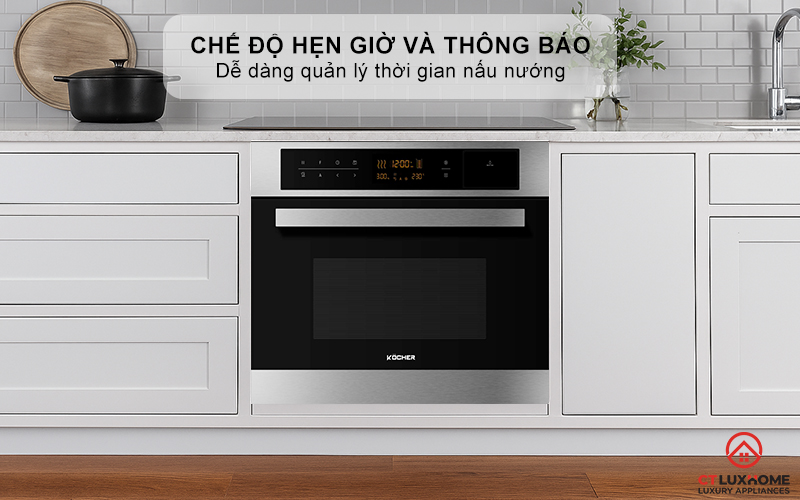 Đồng hồ hẹn giờ và thông báo