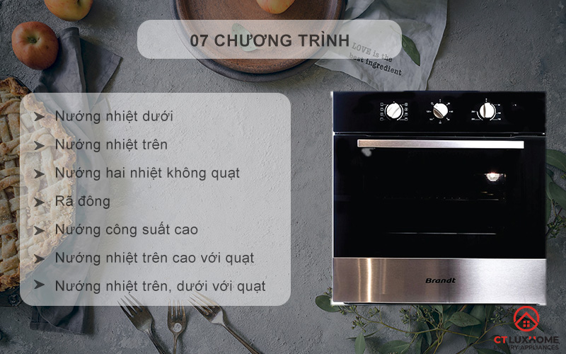 7 chức năng nấu nướng
