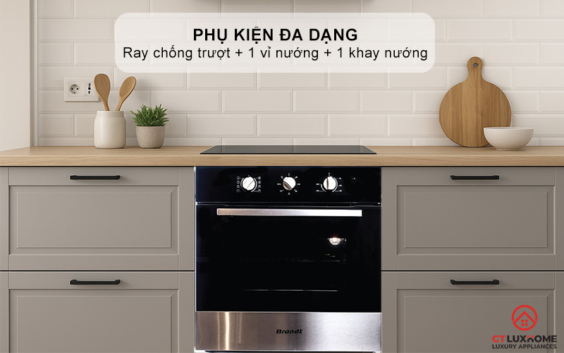 Phụ kiện đa dạng