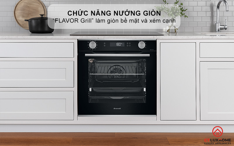 Chức năng nướng giòn