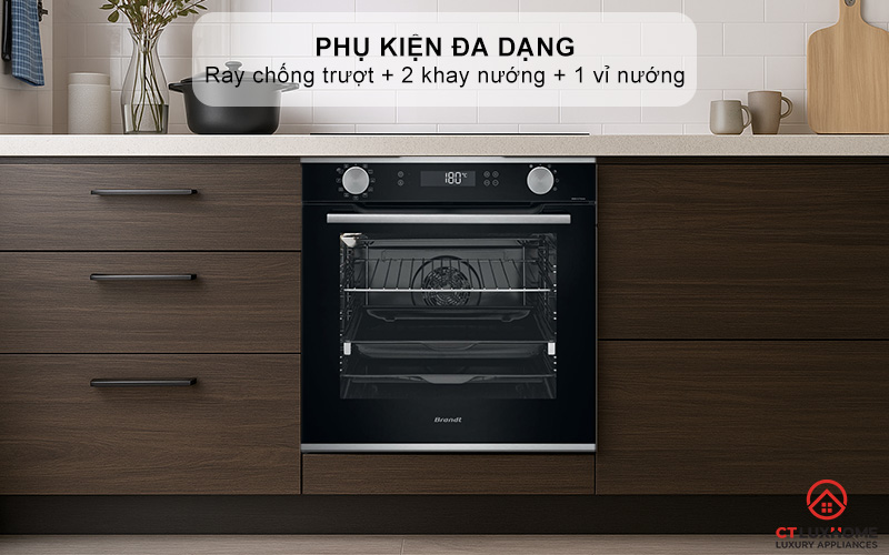 Phụ kiện đa dạng