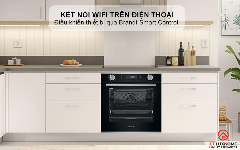 Kết nối Wifi trên ứng dụng điện thoại