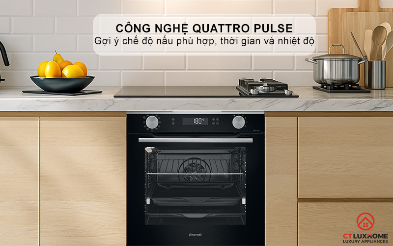 Công nghệ Quattro Pulse - khuếch tán nhiệt