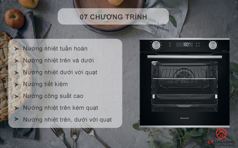 7 chức năng nấu nướng