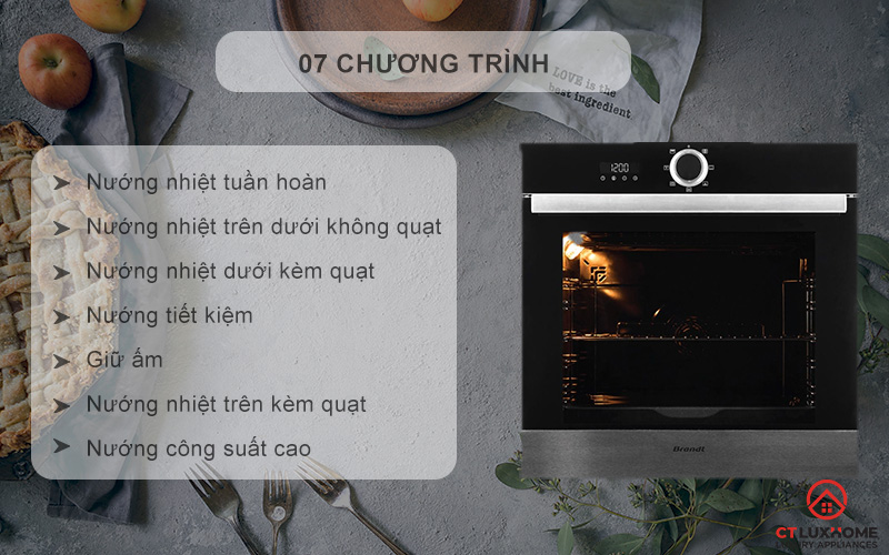 7 chức năng nấu nướng