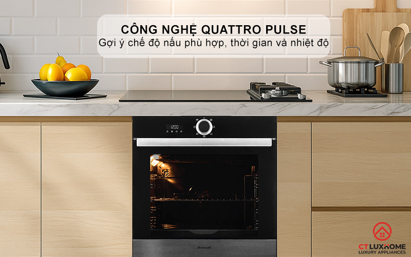 Công nghệ Quattro Pulse - khuếch tán nhiệt