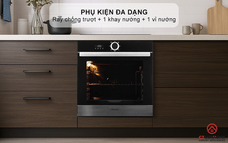 Phụ kiện đa dạng