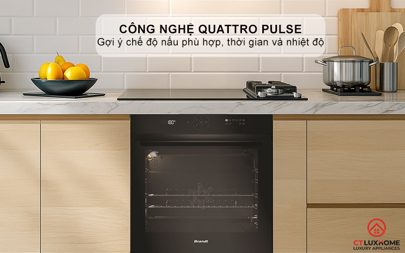Công nghệ Quattro Pulse - khuếch tán nhiệt