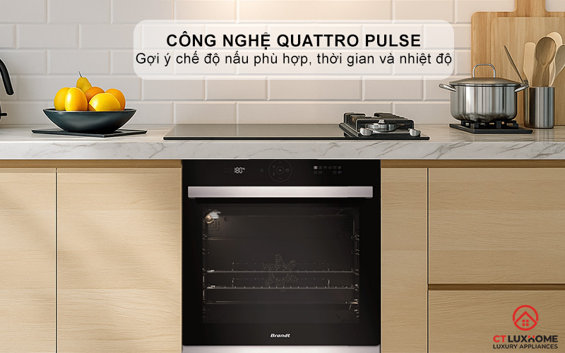 Công nghệ Quattro Pulse - khuếch tán nhiệt