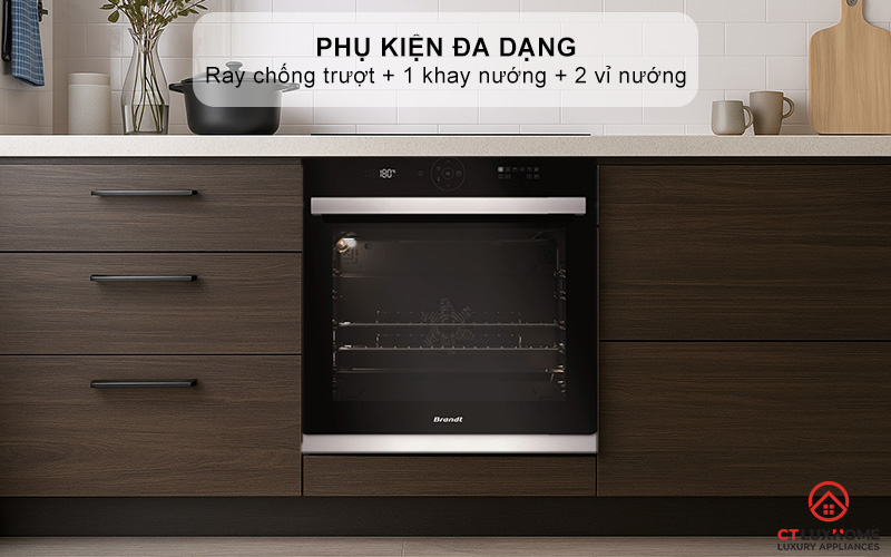 Phụ kiện đa dạng