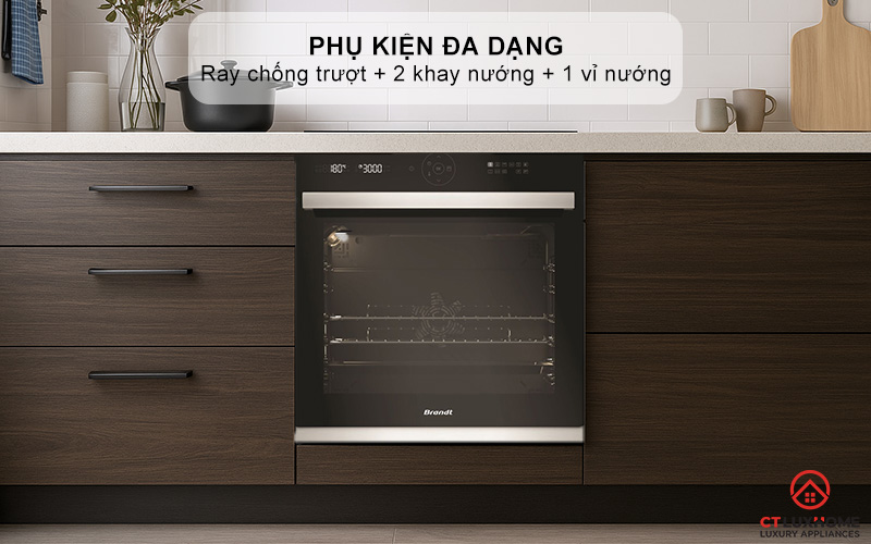 Phụ kiện đa dạng