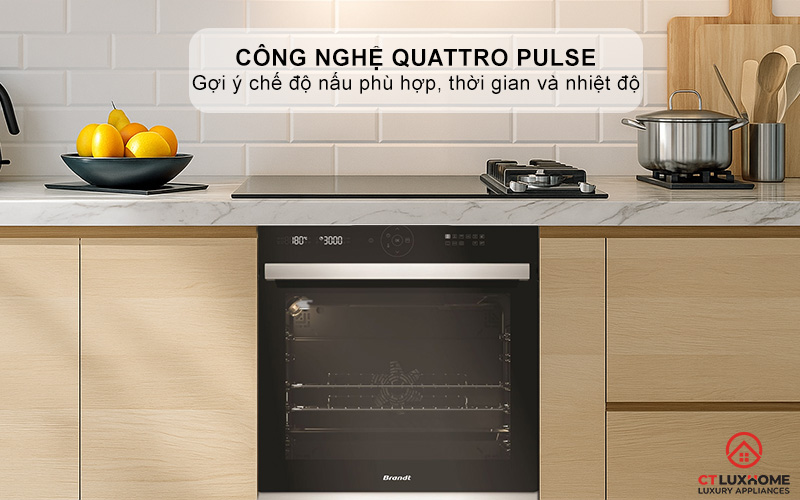 Công nghệ Quattro Pulse - khuếch tán nhiệt
