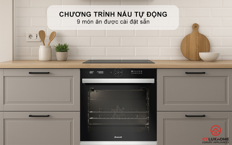 Chương trình nấu tự động