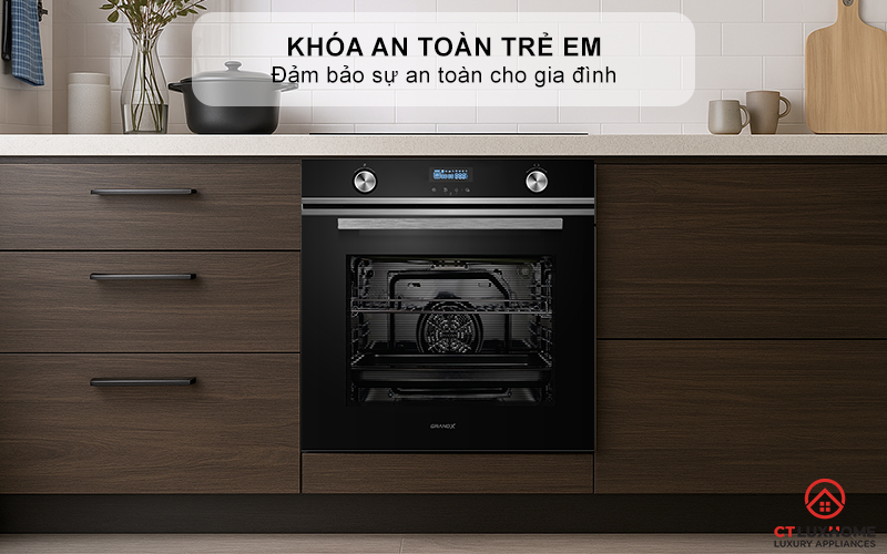 Khóa an toàn trẻ em
