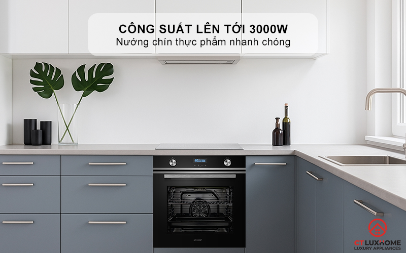 Công suất lên tới 3000W