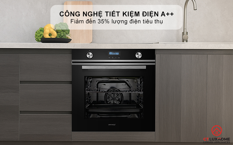 Chức năng tiết kiệm trên 35% điện năng