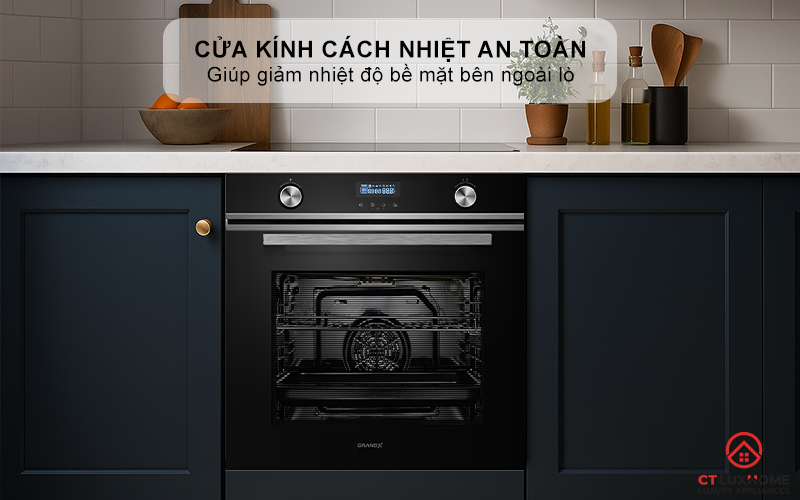 Cửa kính cách nhiệt an toàn với người sử dụng