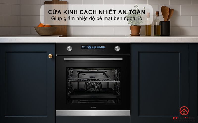 Cửa kính cách nhiệt an toàn với người sử dụng