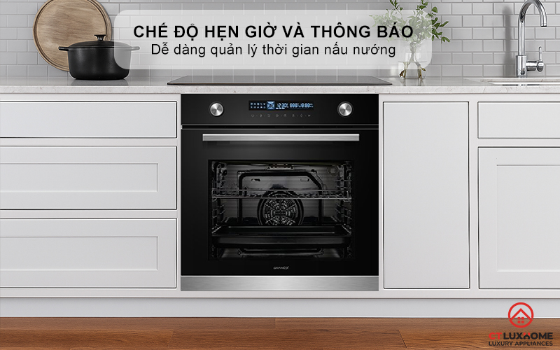 Đồng hồ hẹn giờ và thông báo