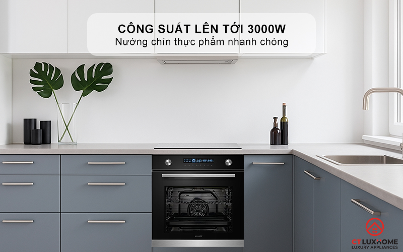 Công suất lên tới 3000W 