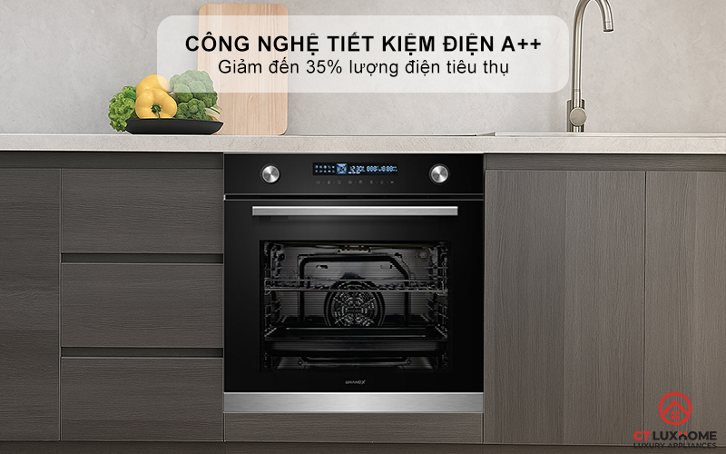 Chức năng tiết kiệm trên 35% điện năng