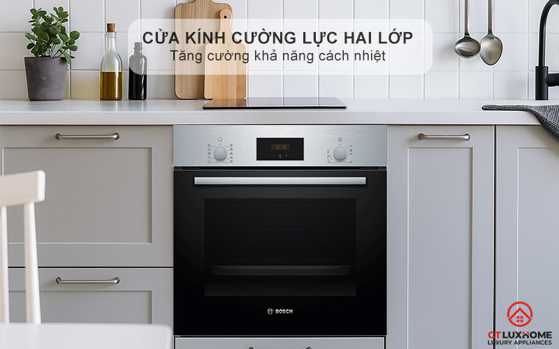Cửa kính cường lực hai lớp