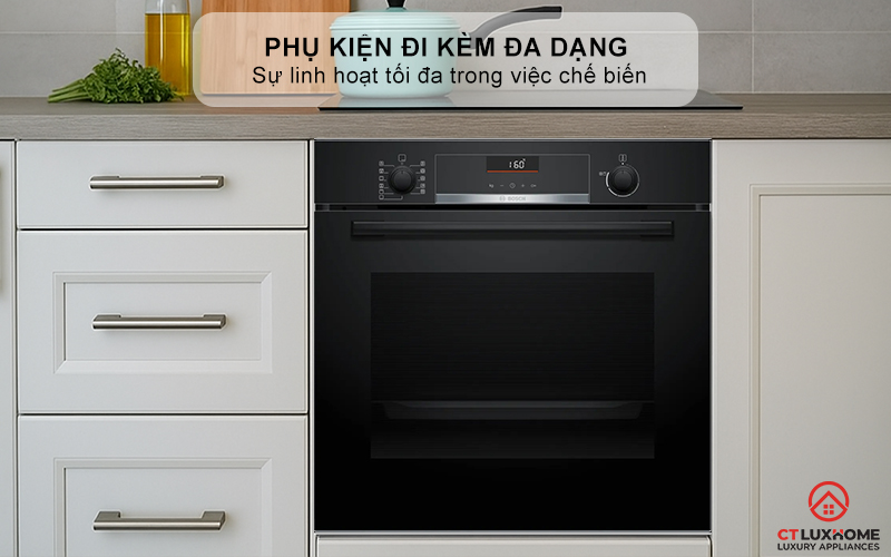 Phụ kiện đi kèm đa dạng