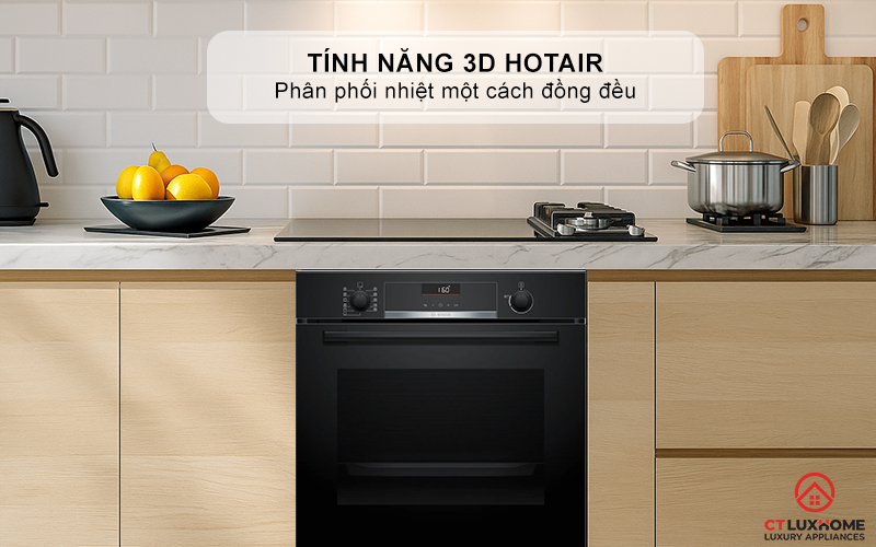 3D Hotair - phân phối nhiệt đều