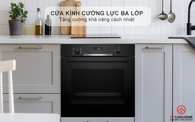 Cửa kính cường lực ba lớp