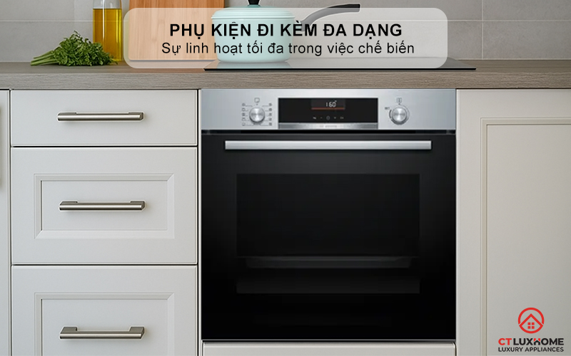 Phụ kiện đi kèm đa dạng
