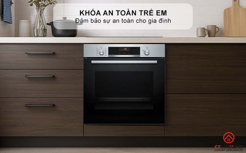 Khóa an toàn trẻ em