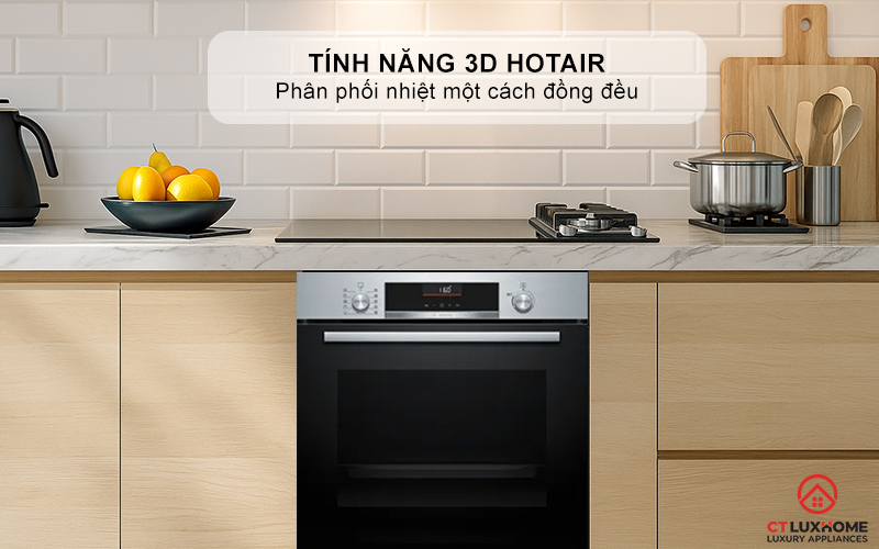 3D Hotair - phân phối nhiệt đều