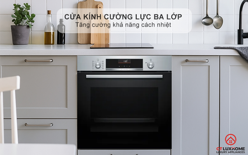 Cửa kính cường lực ba lớp