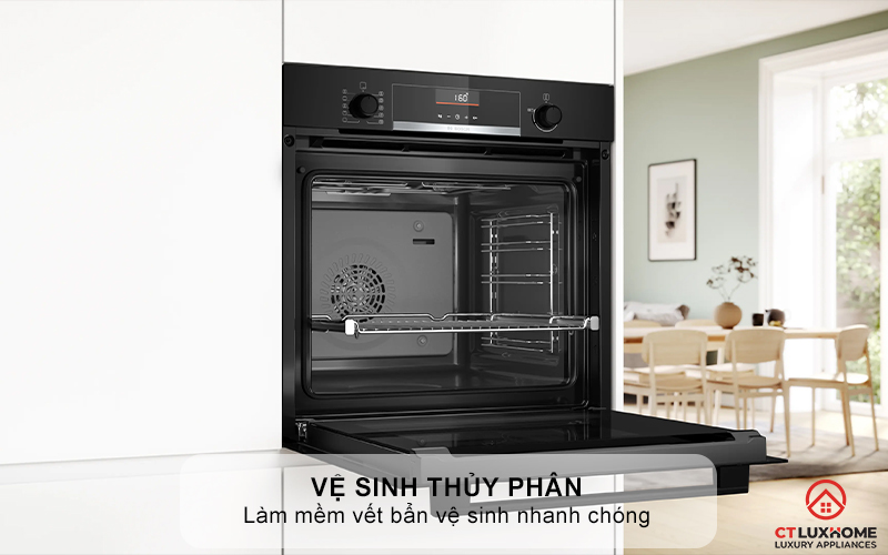 Vệ sinh thủy phân làm mềm vết bẩn vệ sinh nhanh chóng