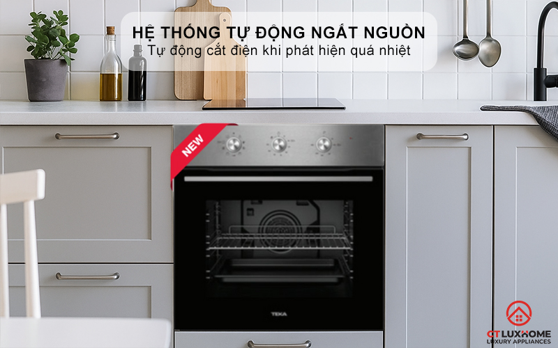 Hệ thống tự động ngắt nguồn an toàn