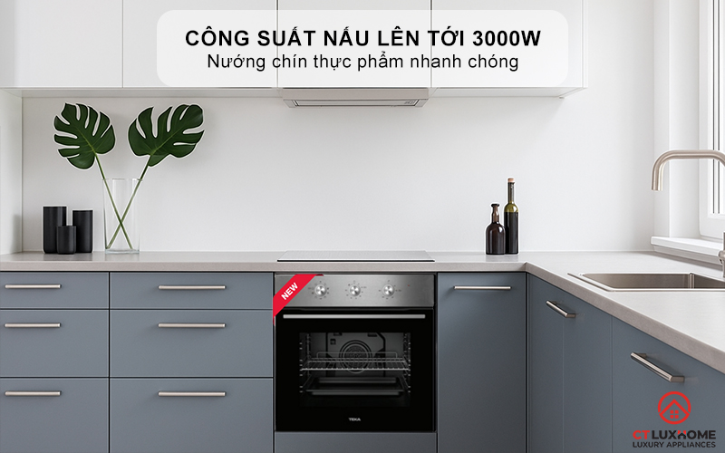 Công suất lên tới 3000W