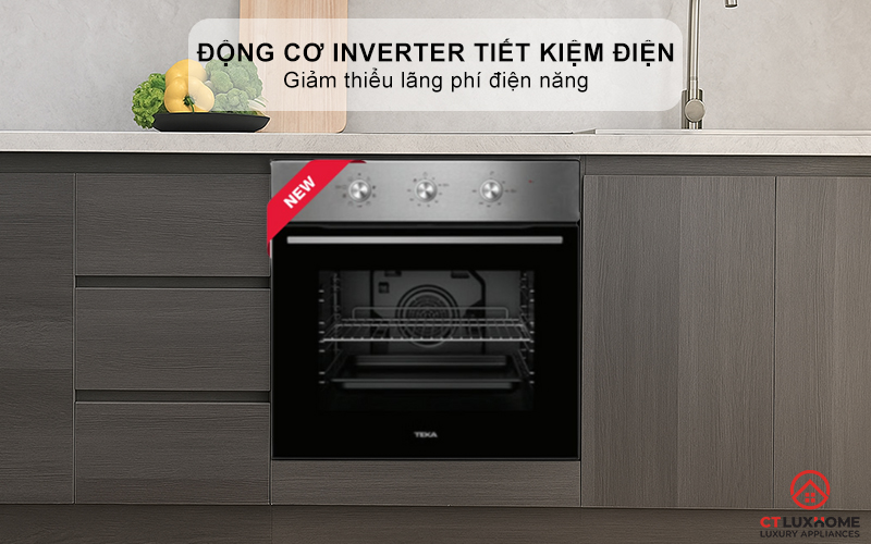 Động cơ Inverter tiết kiệm điện