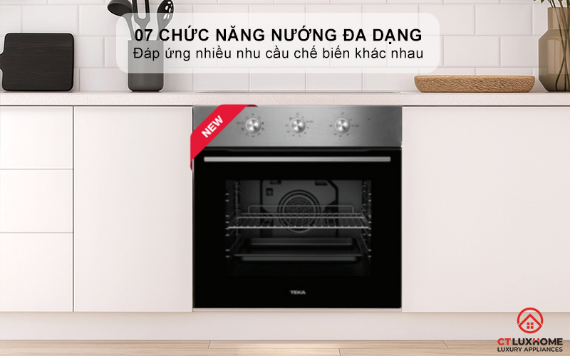 07 chức năng nướng
