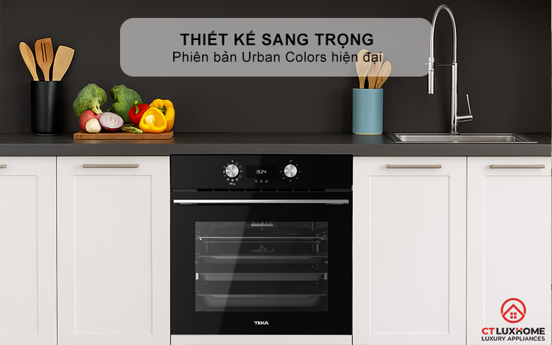 Thiết kế sang trọng với phiên bản Urban Colors