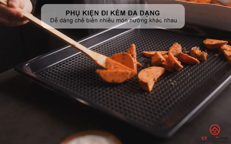 Phụ kiện đi kèm đa dạng