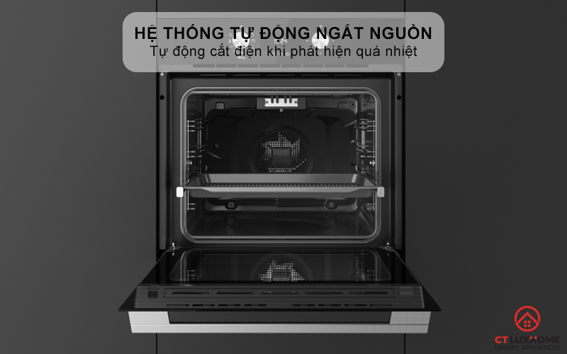 Hệ thống tự động ngắt nguồn an toàn