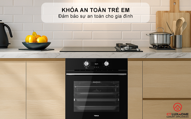 Khóa an toàn trẻ em