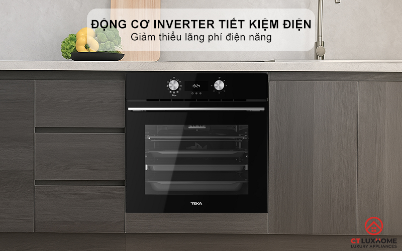 Động cơ Inverter tiết kiệm điện