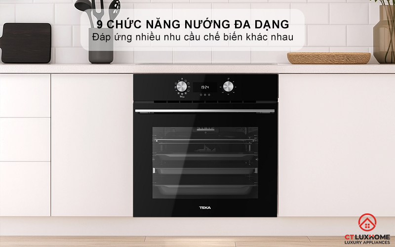 9 chức năng nướng với nhiều tính năng
